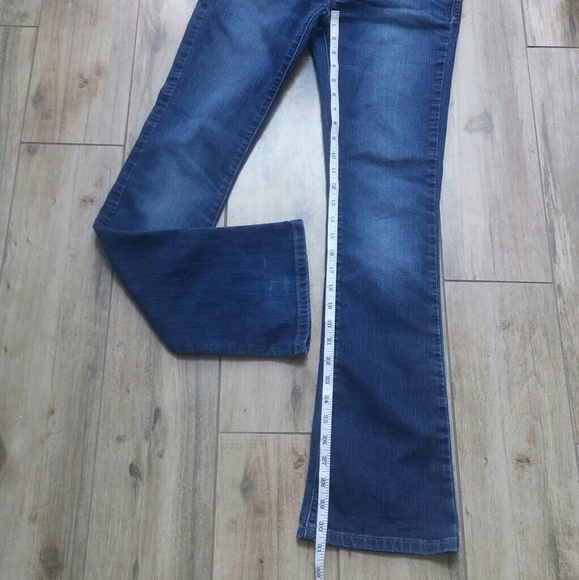 Guess Adrianna Fit Women's Bootcut Low Rise Sz 28 - Picture 7 of 8